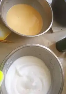 Make Steam cake step 2