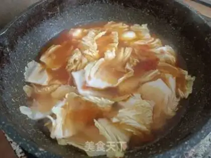 Make The eggplant doll, the shrimp step 4