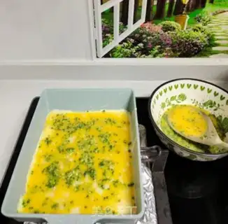 Make The broccoli is burning step 3
