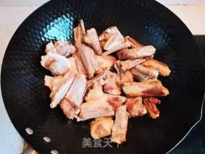 Make The lamb chops step 3