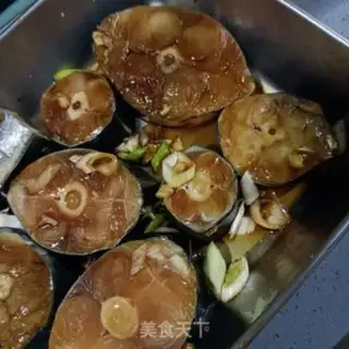 Make Red-burned fish step 4