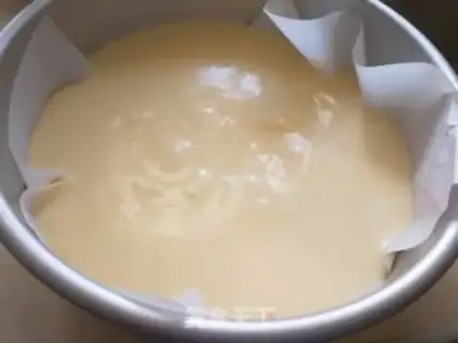 Make Steam cake step 3