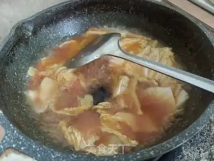 Make The eggplant doll, the shrimp step 5