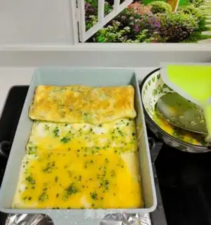 Make The broccoli is burning step 4