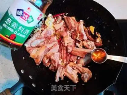 Make The lamb chops step 4