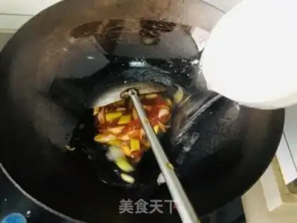 Make Cheese and fish step 4