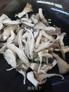 Make Mushroom fried meat step 4