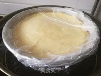 Make Steam cake step 4