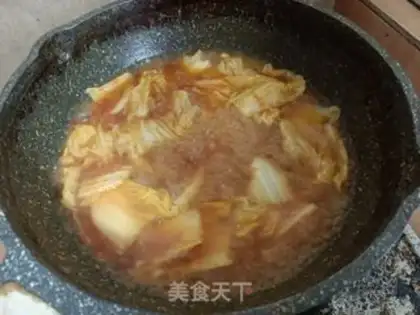 Make The eggplant doll, the shrimp step 6
