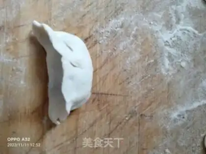 Make Beef pickle dumplings step 10
