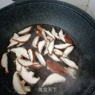 Make Scrambled mushrooms step 3