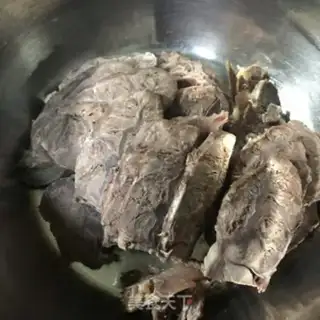 Make The cold oxen step 8