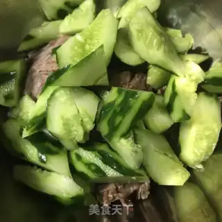 Make The cold oxen step 9