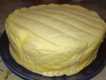 Make Steam cake step 6