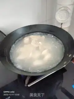 Make Beef pickle dumplings step 12
