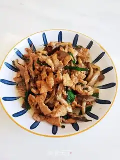 Make Mushroom fried meat step 7