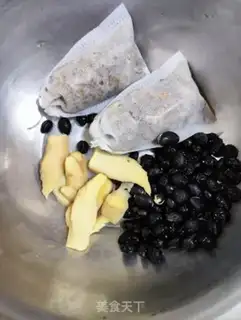 Make Porridge soup step 2