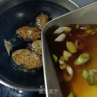 Make Red-burned fish step 9