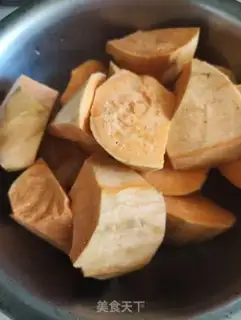 Make Washan gruel step 2