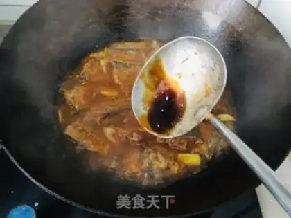 Make Cheese and fish step 8