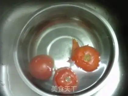 Make ♪ Tofu tomato ♪ step 3