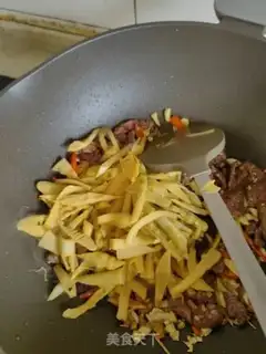 Make Scrambled beef step 6