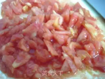 Make ♪ Tofu tomato ♪ step 4