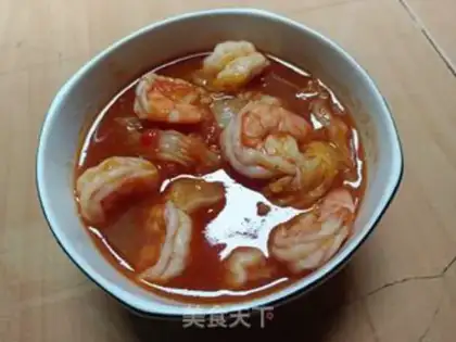 Make The eggplant doll, the shrimp step 10