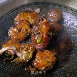 Make Red-burned fish step 12