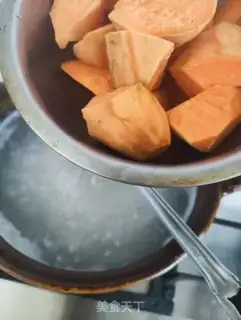 Make Washan gruel step 5