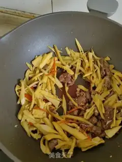 Make Scrambled beef step 7