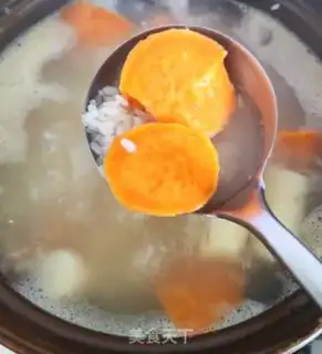 Make Washan gruel step 6