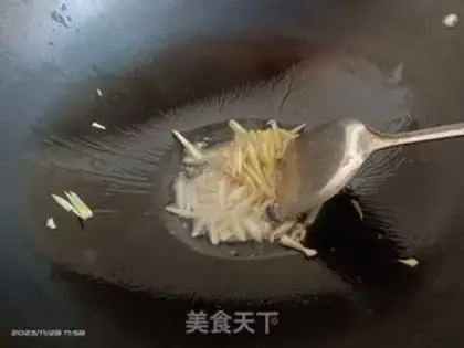 Make Beef with radish step 3