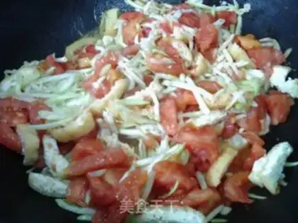 Make ♪ Tofu tomato ♪ step 7