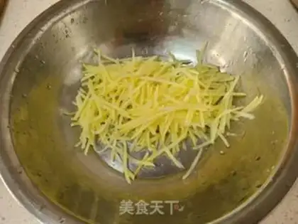 Make Red-skinned potatoes and dried beans step 3