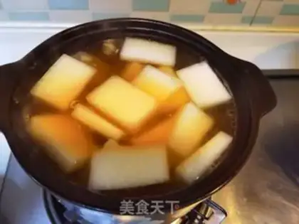 Make Pork soup step 5