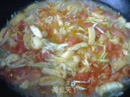 Make ♪ Tofu tomato ♪ step 8
