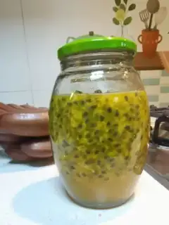 Make Pistachio honey sauce step 4