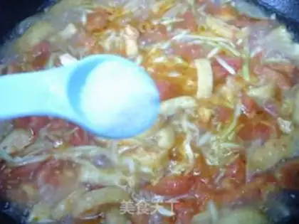 Make ♪ Tofu tomato ♪ step 9
