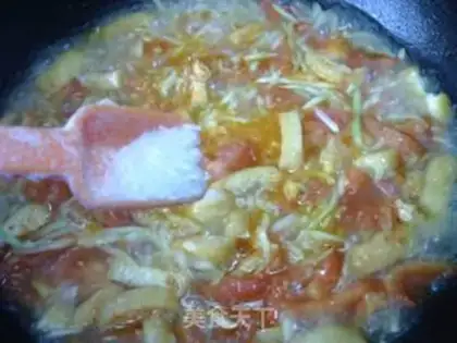 Make ♪ Tofu tomato ♪ step 10