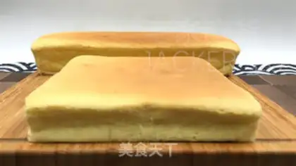 Make Light cream early cake step 18