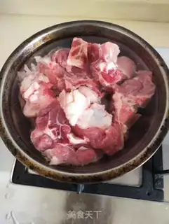 Make Soybean radish step 0