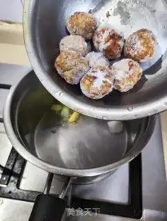 Make Bronze meatballs step 4