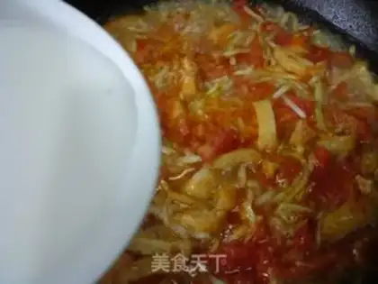 Make ♪ Tofu tomato ♪ step 11