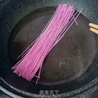 Make Bald butter and dragon noodles step 1