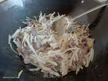 Make Beef with radish step 7