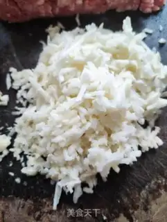Make Horseshoe meatballs step 1