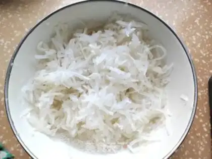 Make Carrot dumplings step 4