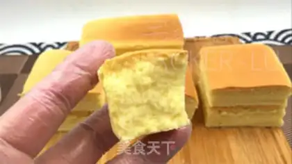Make Light cream early cake step 20