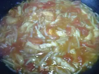 Make ♪ Tofu tomato ♪ step 12